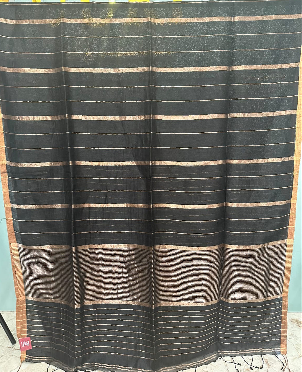 Premium Linen Silk Saree