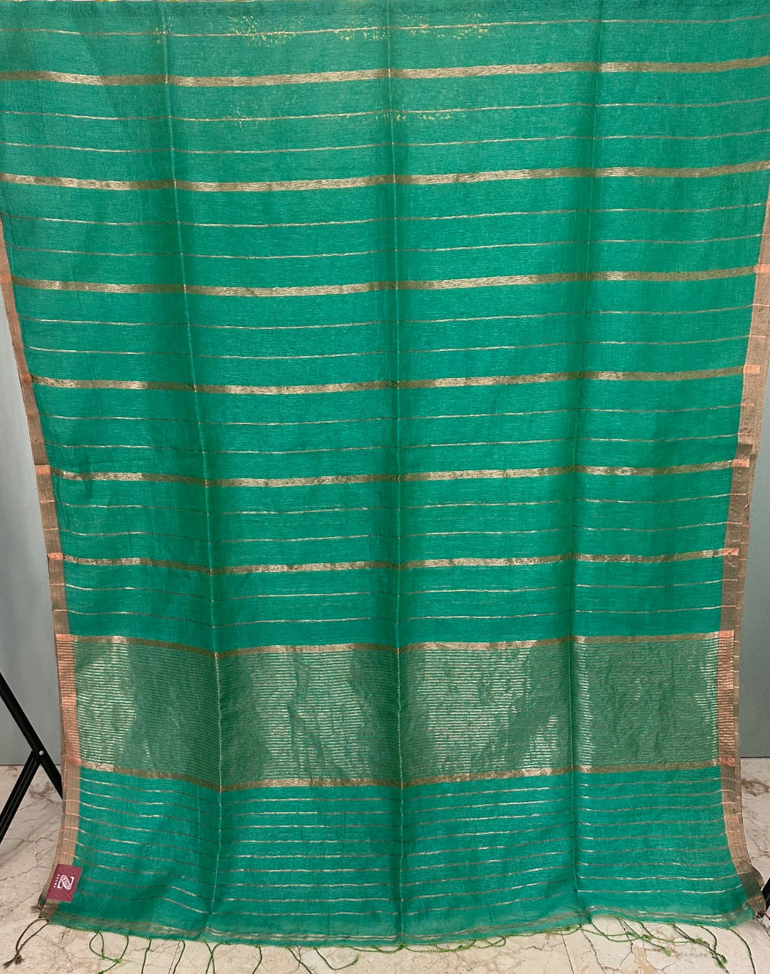 Premium Linen Silk Saree
