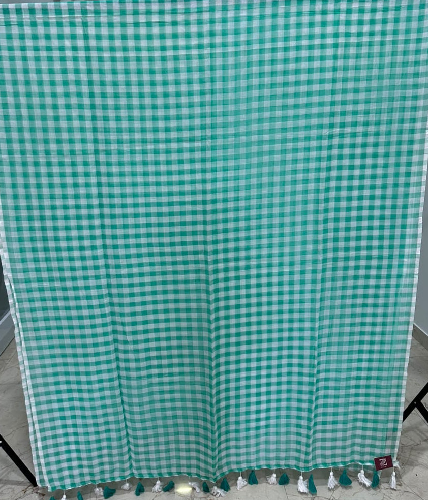 Premium Mul Cotton Saree