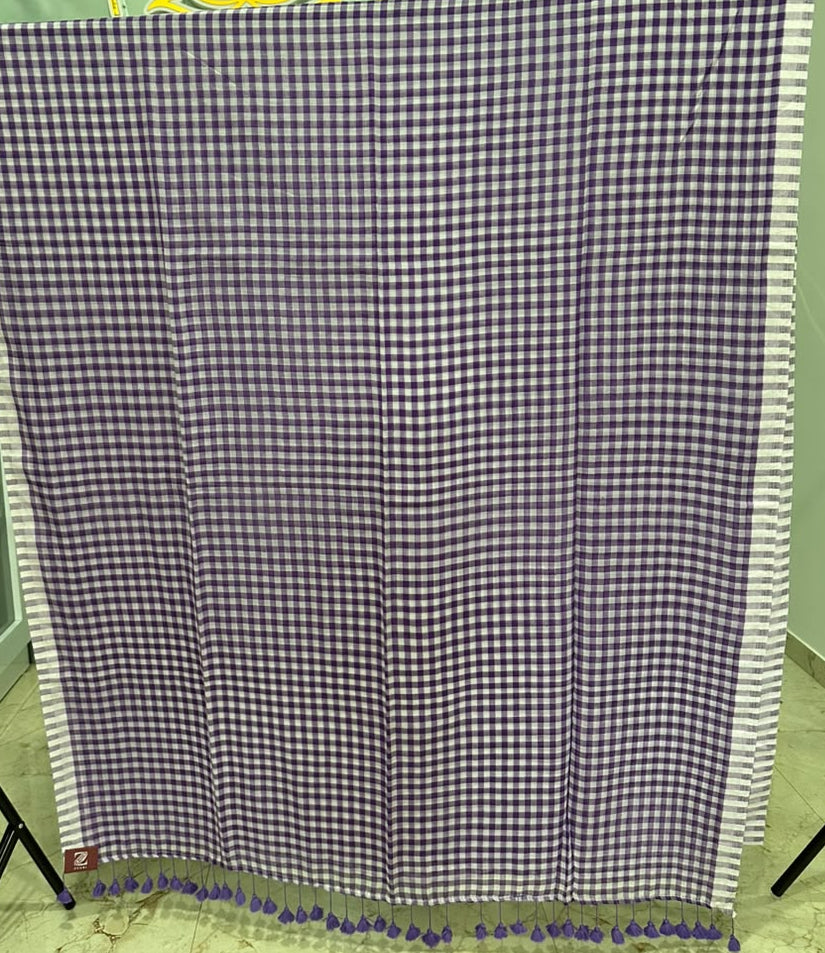 Premium Mul Cotton Saree