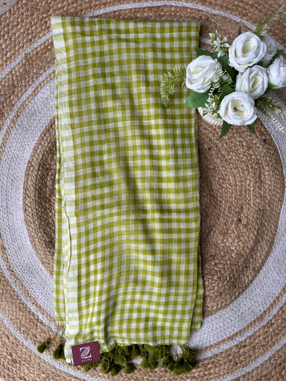 Premium Mul Cotton Saree