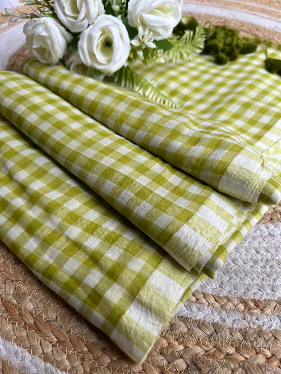Premium Mul Cotton Saree