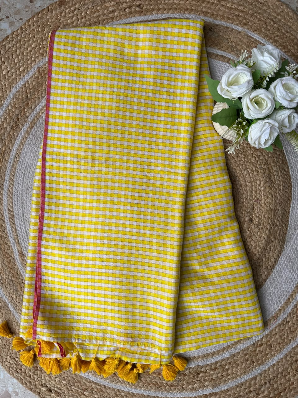 Premium Mul Cotton Saree