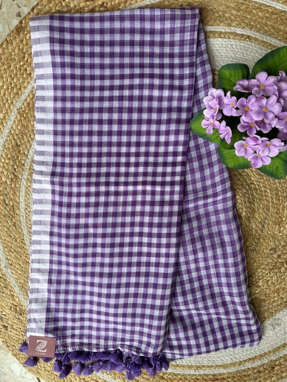 Premium Mul Cotton Saree
