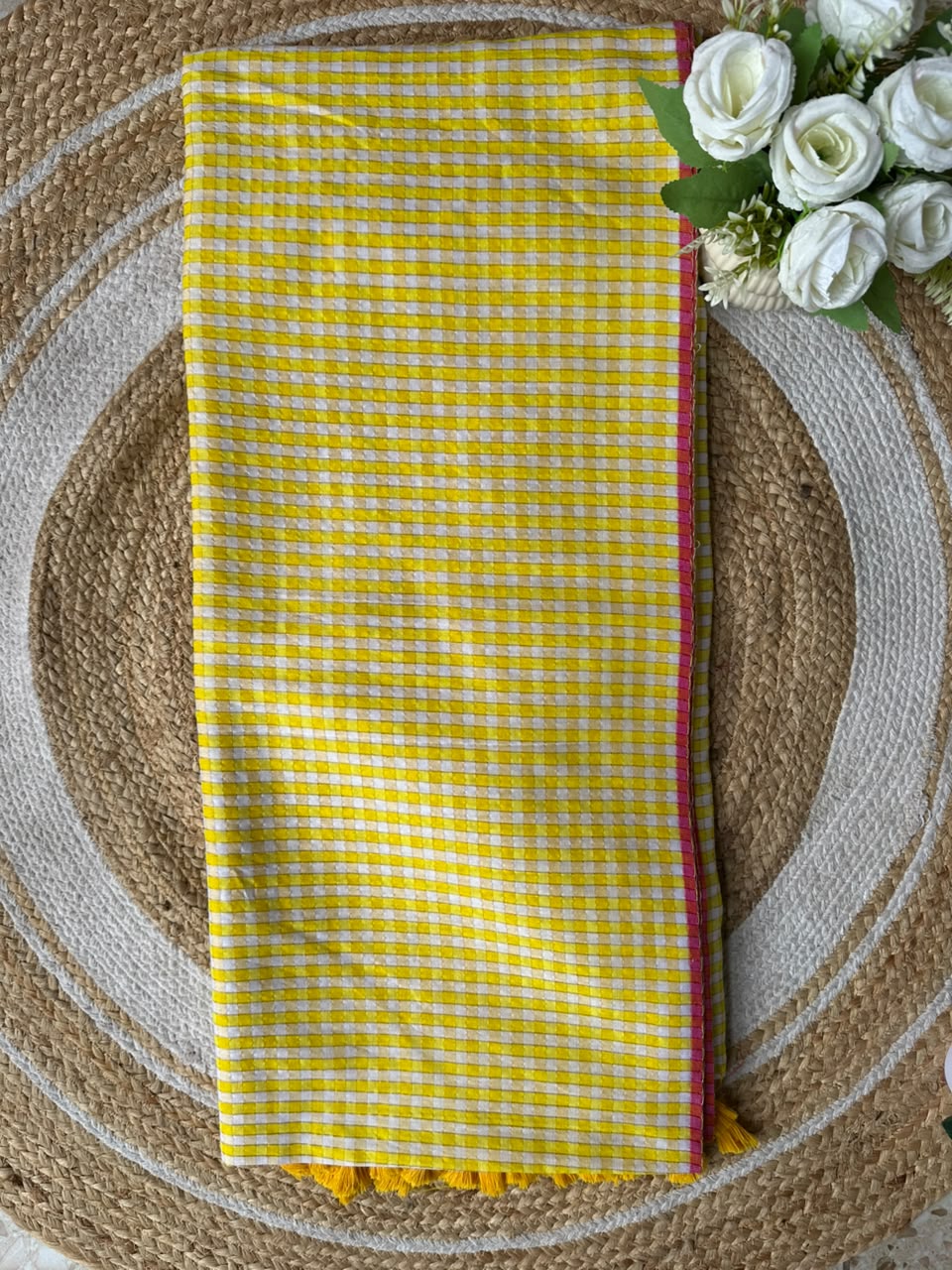 Premium Mul Cotton Saree