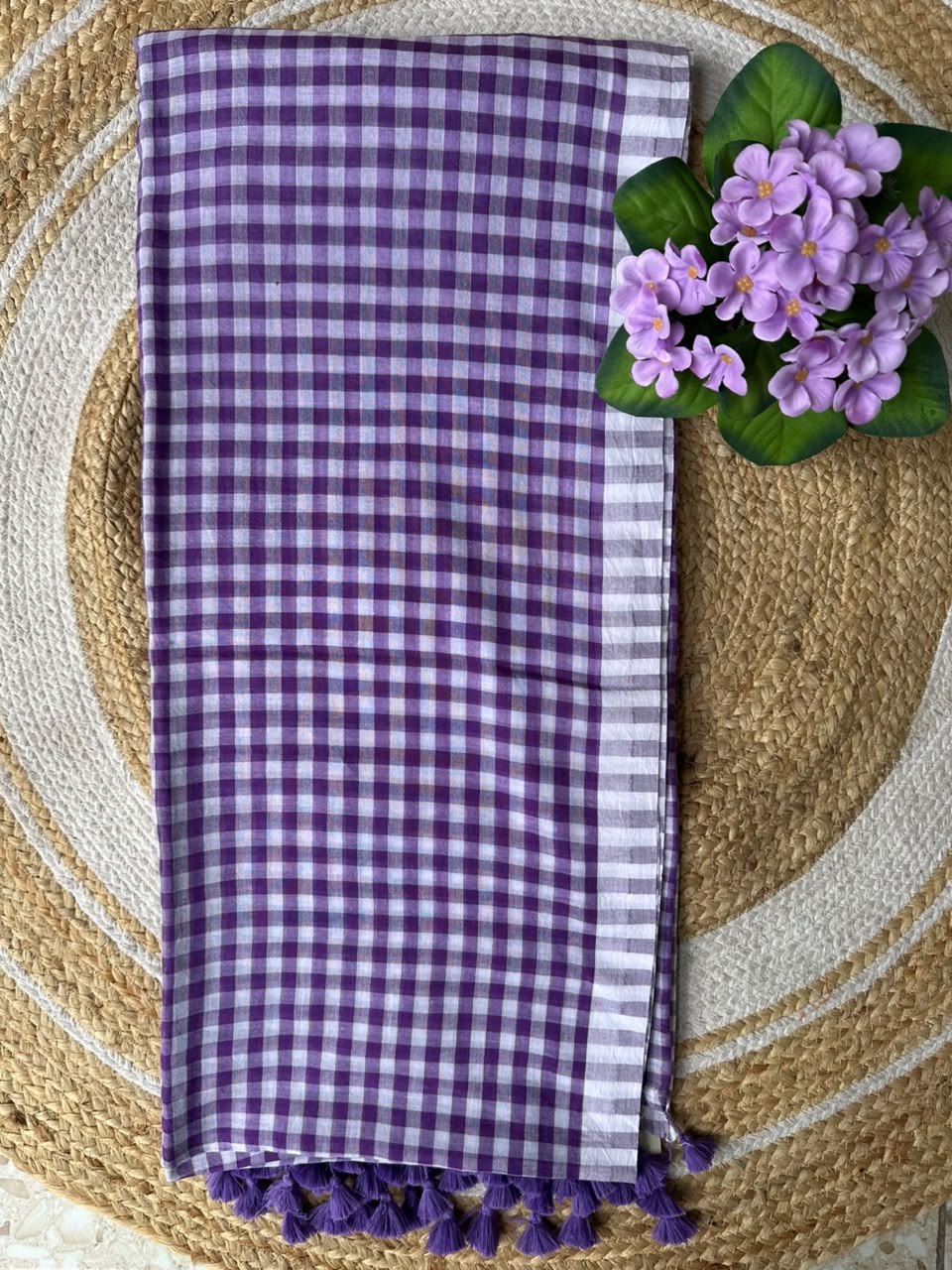 Premium Mul Cotton Saree