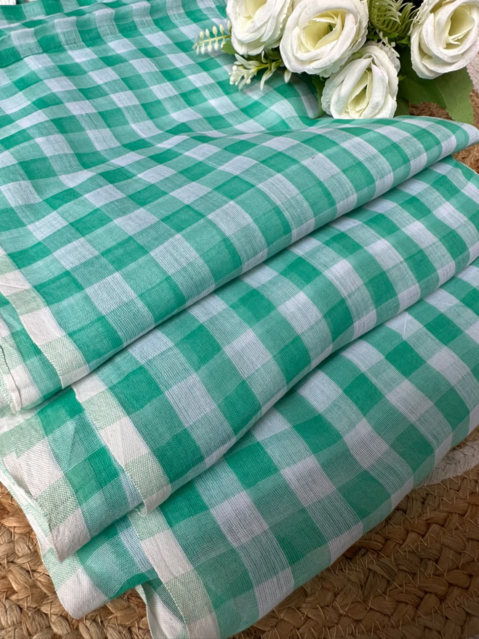 Premium Mul Cotton Saree