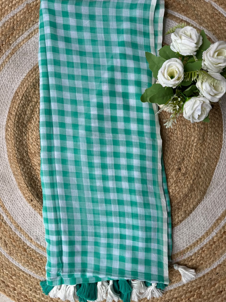 Premium Mul Cotton Saree