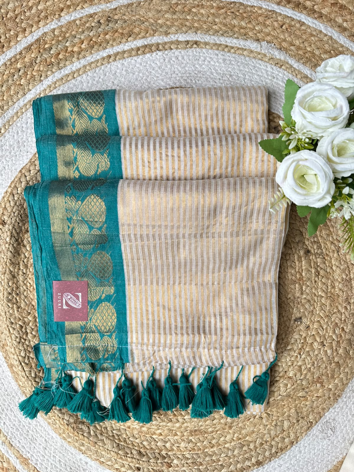 Premium Mul Cotton Saree