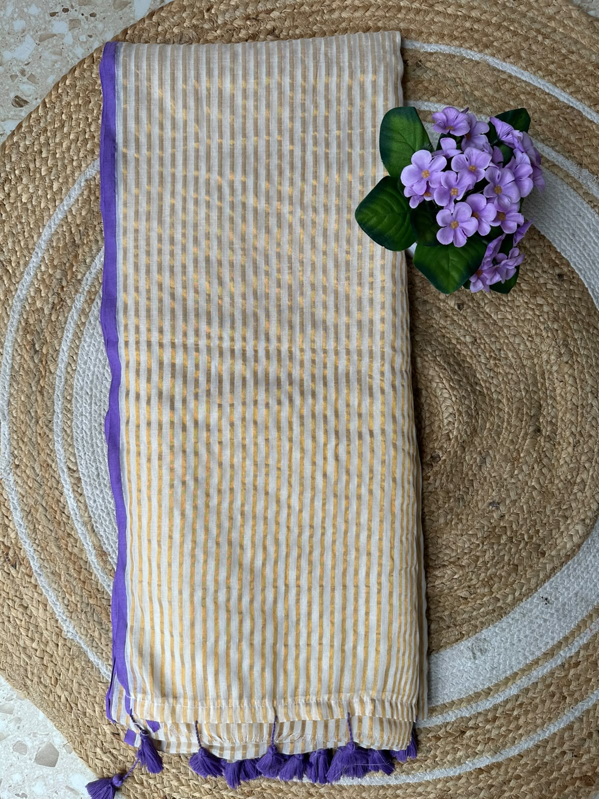 Premium Mul Cotton Saree