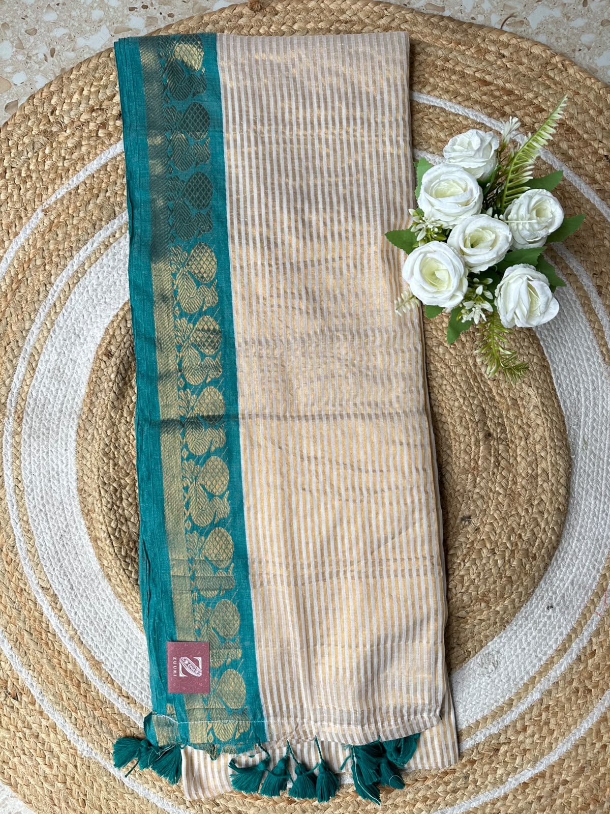 Premium Mul Cotton Saree