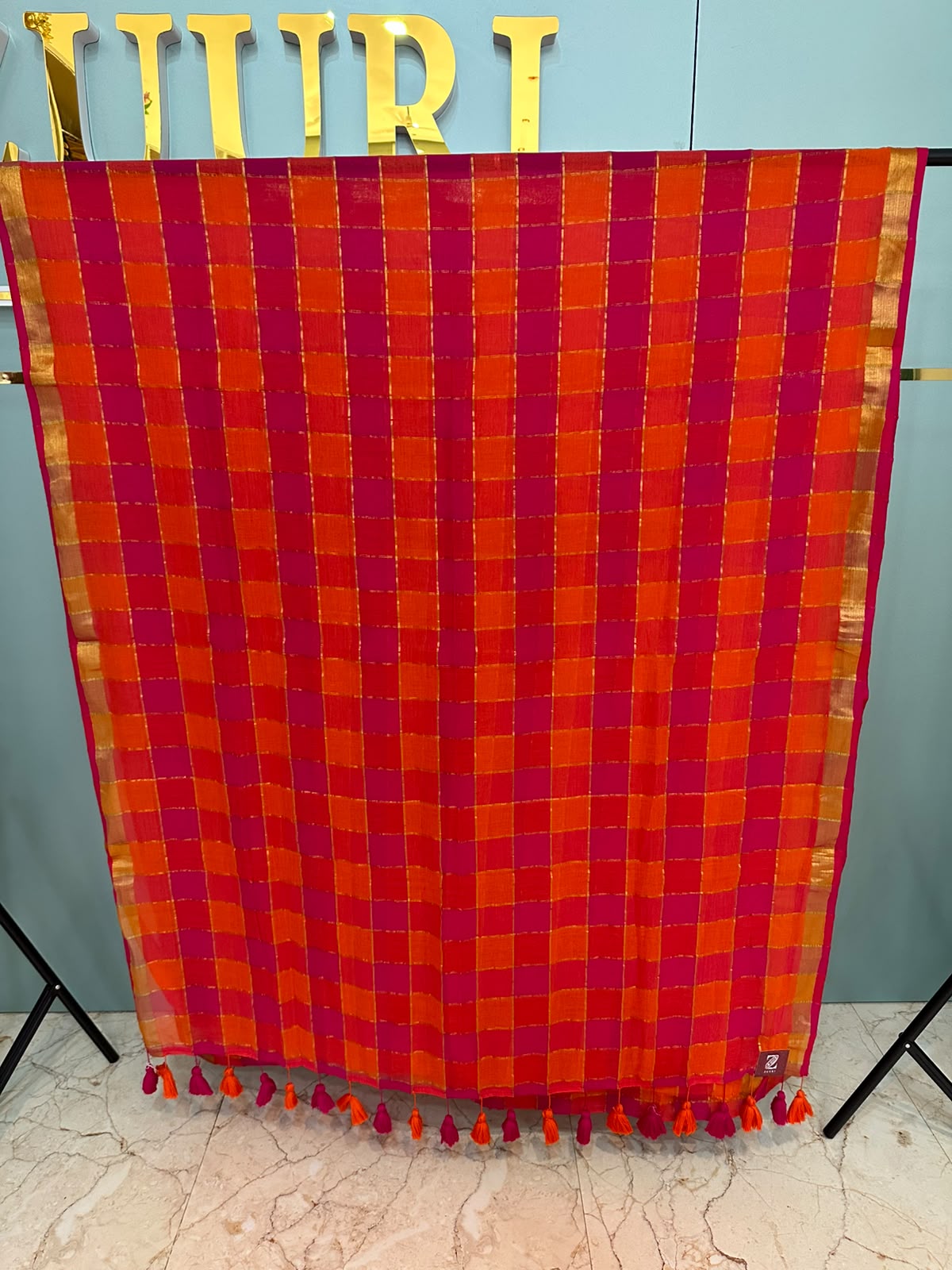 Premium Mul Cotton Saree