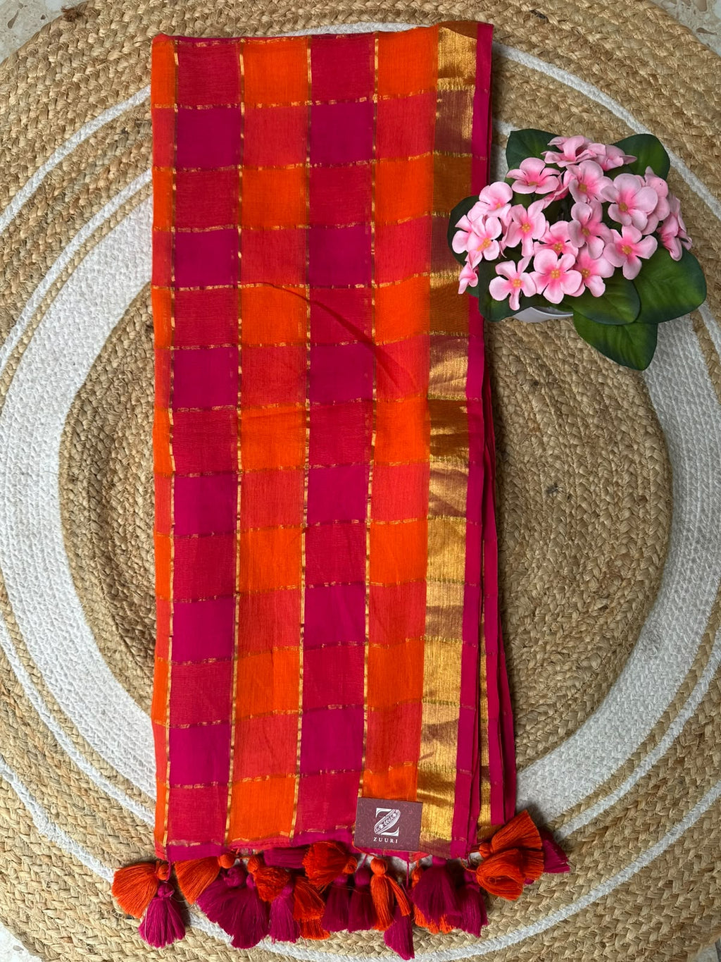 Premium Mul Cotton Saree