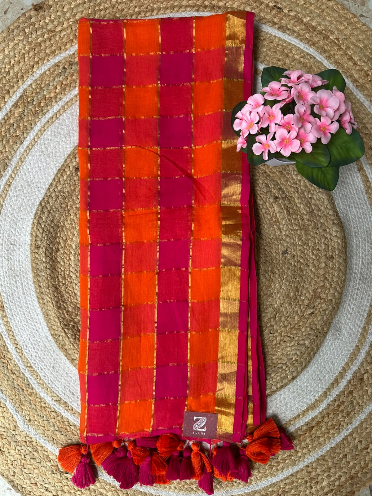 Premium Mul Cotton Saree