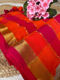 Premium Mul Cotton Saree