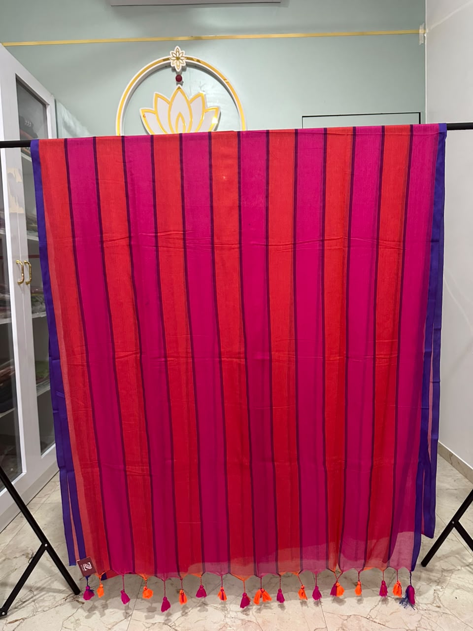 Premium Mul Cotton Saree