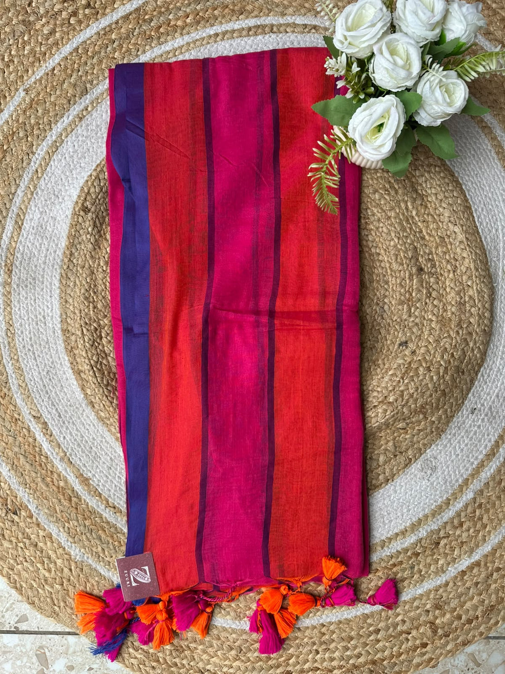 Premium Mul Cotton Saree
