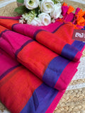 Premium Mul Cotton Saree