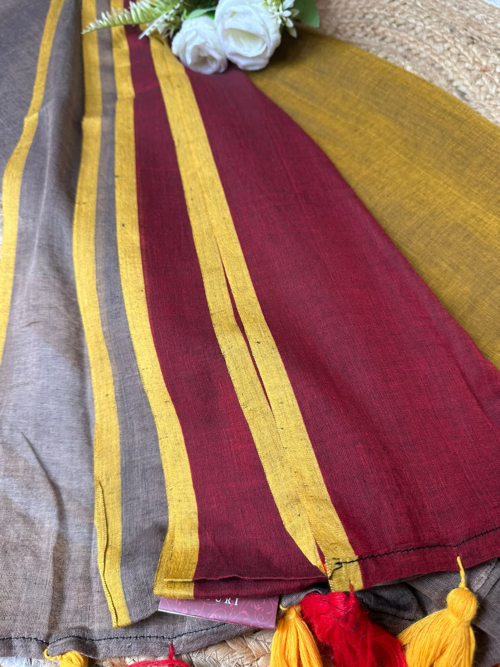 Premium Mul Cotton Saree