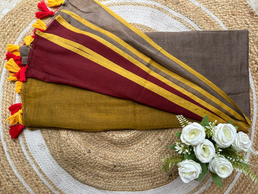 Premium Mul Cotton Saree