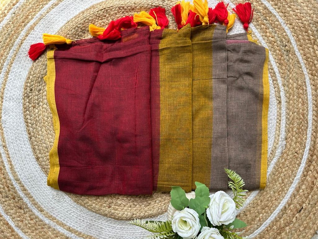 Premium Mul Cotton Saree