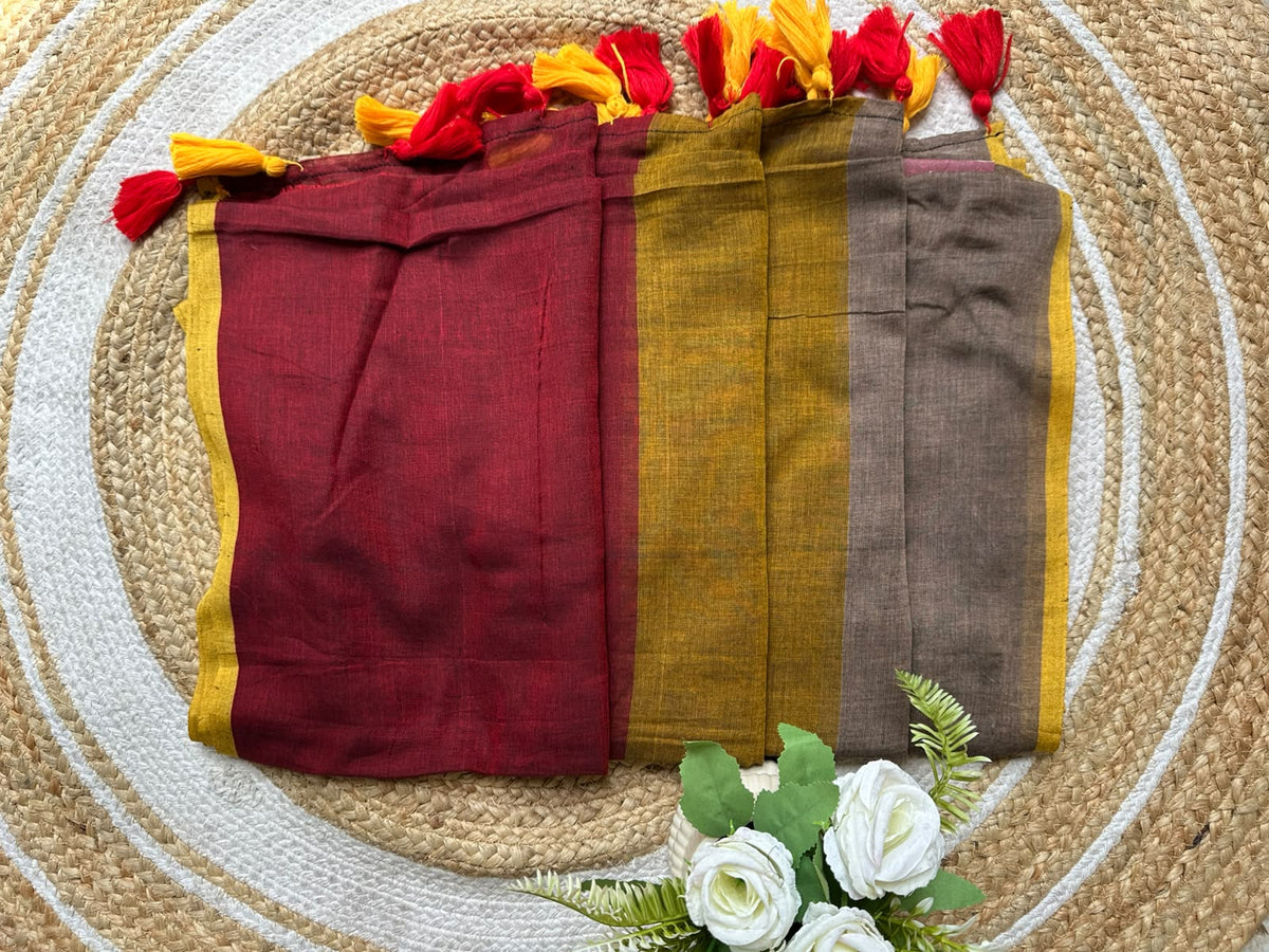 Premium Mul Cotton Saree