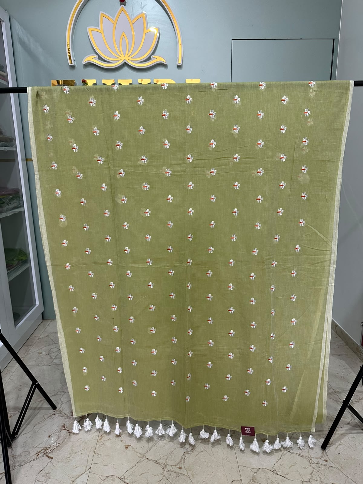 Premium Mul Cotton Saree