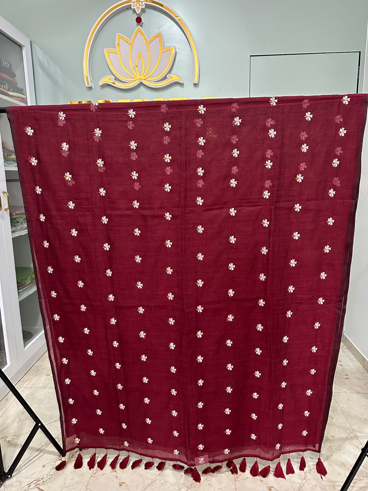 Premium Mul Cotton Saree