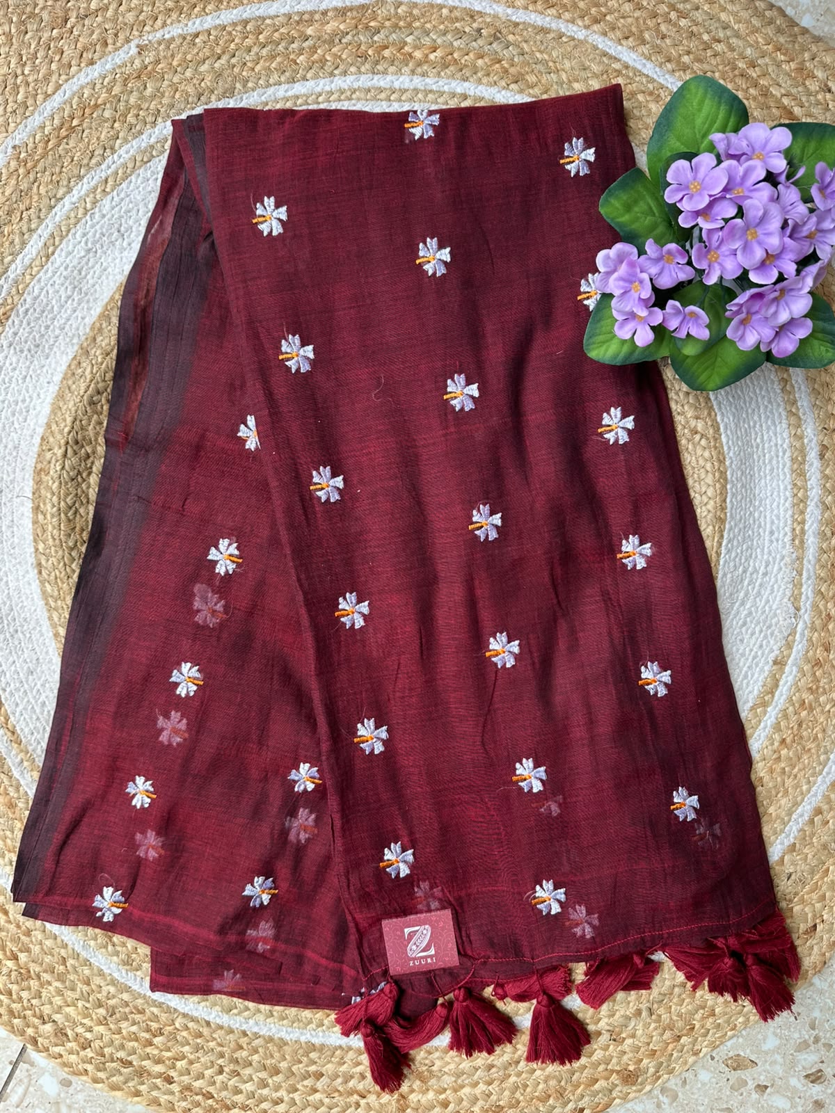 Premium Mul Cotton Saree