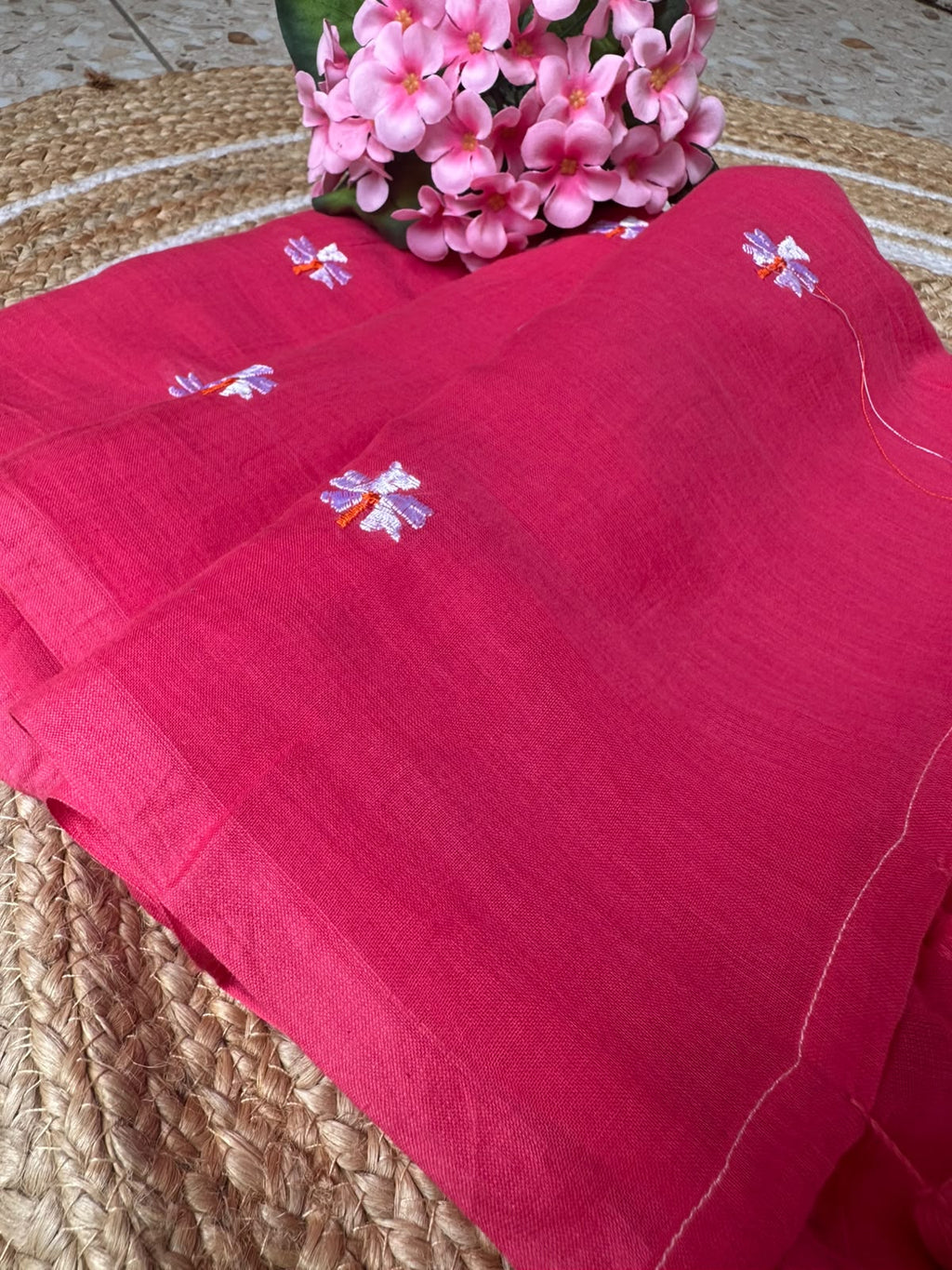 Premium Mul Cotton Saree