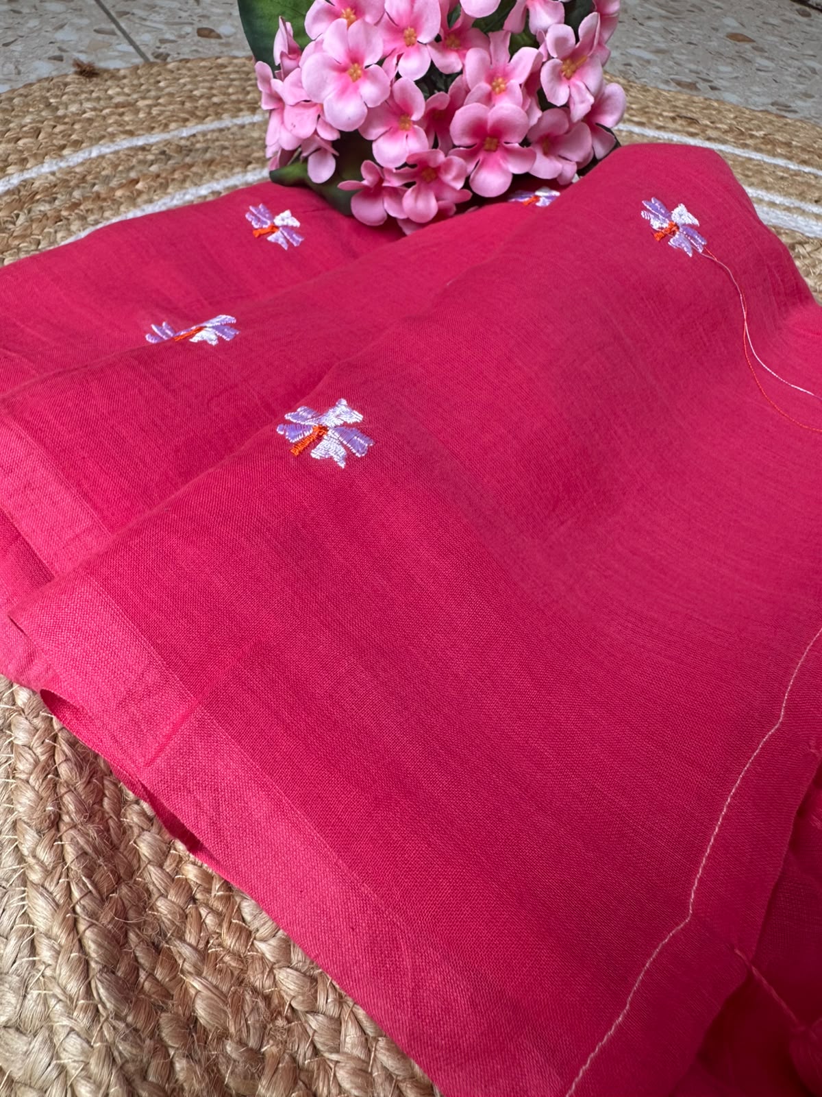 Premium Mul Cotton Saree
