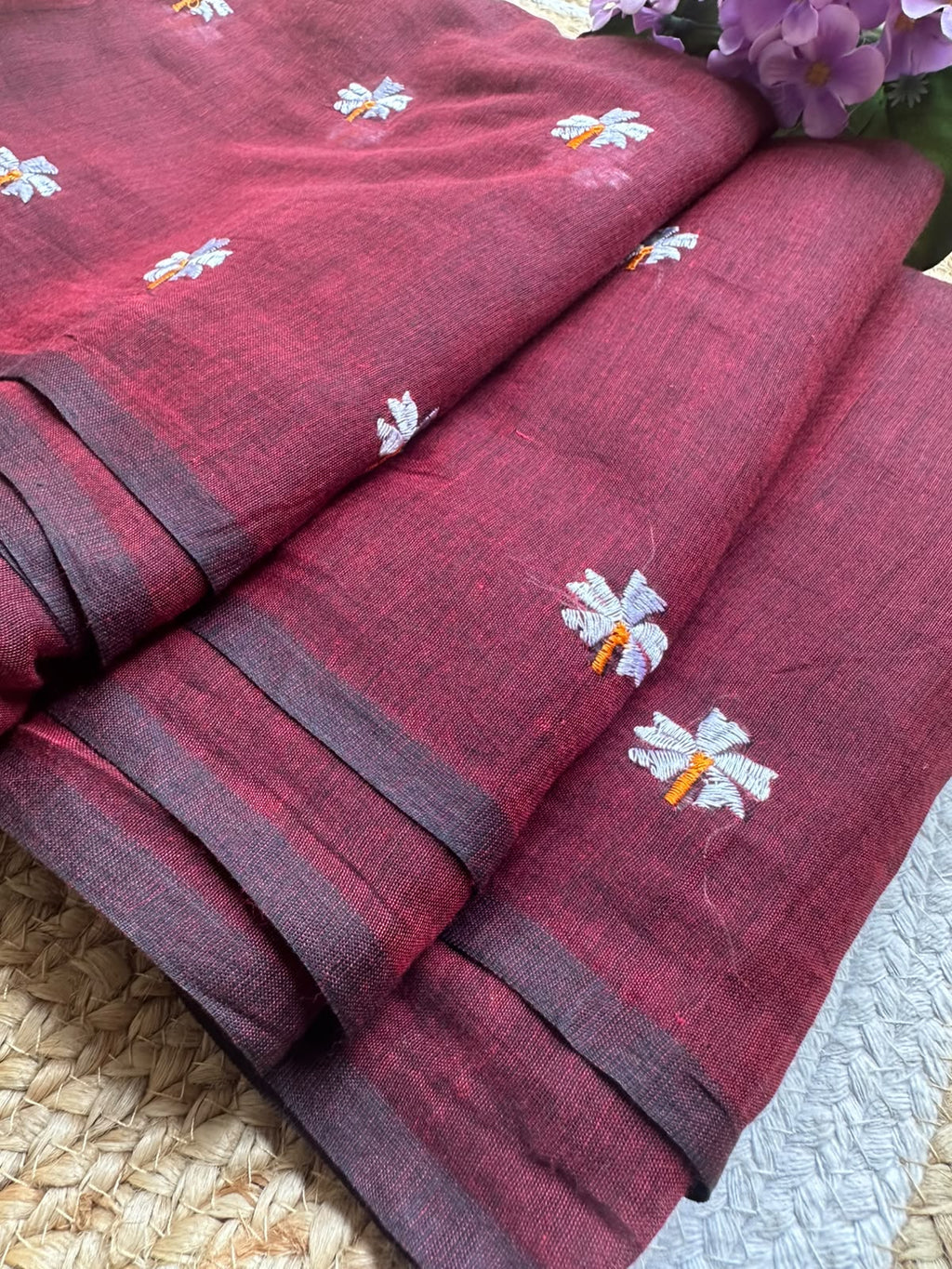 Premium Mul Cotton Saree