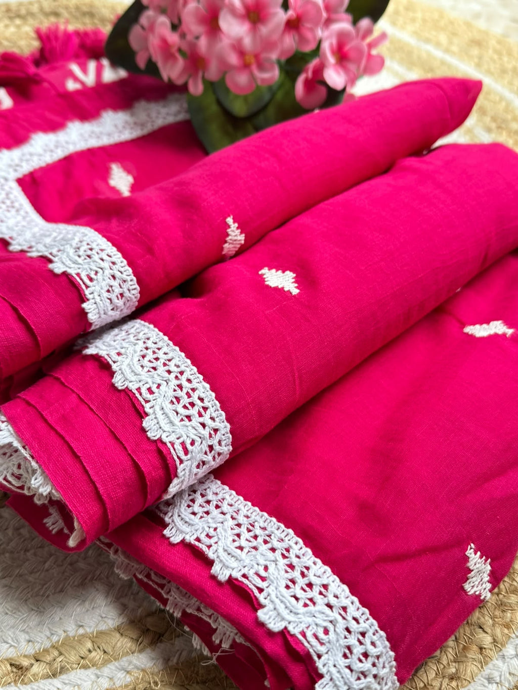 Mul Cotton Saree