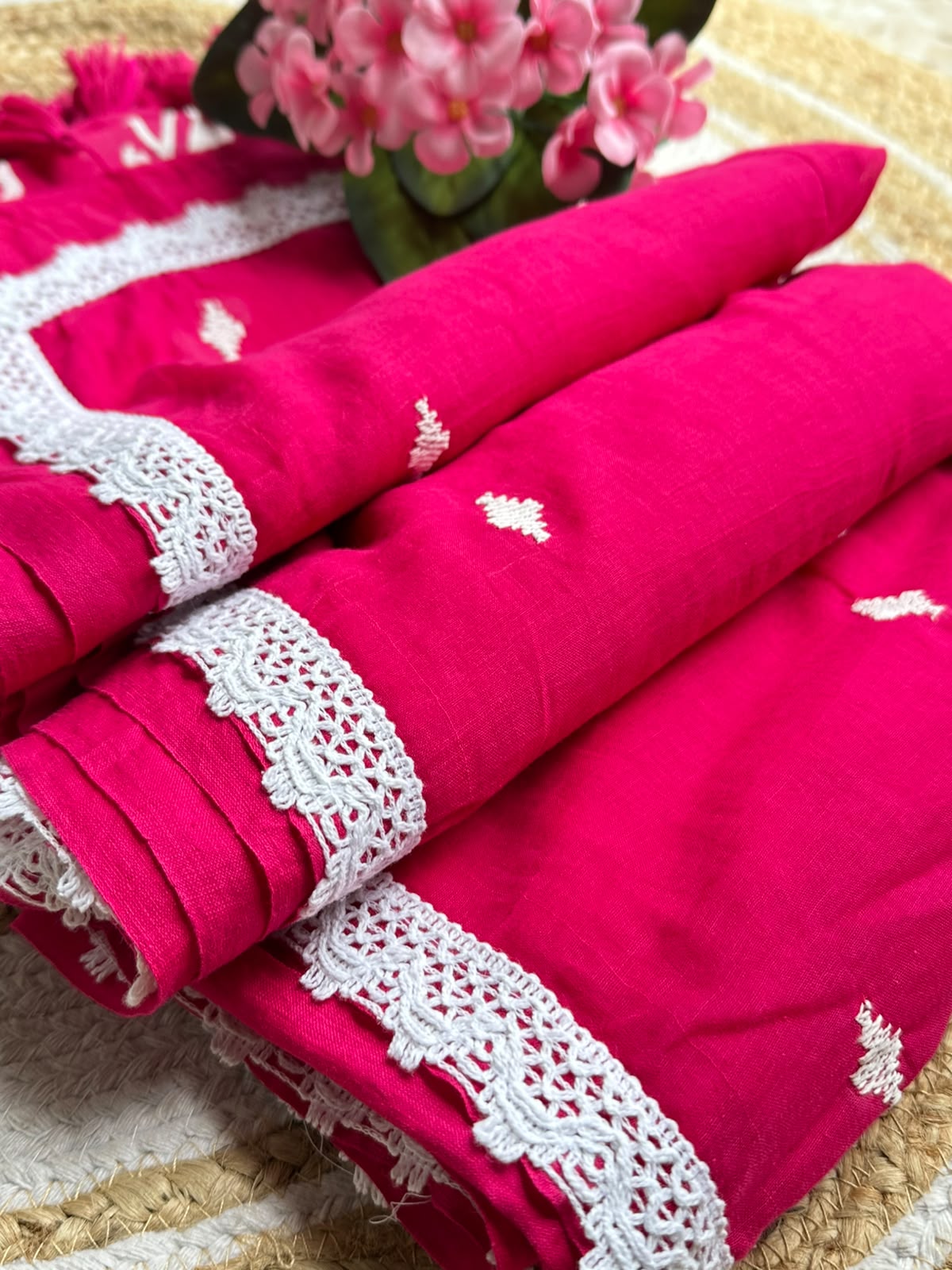 Mul Cotton Saree