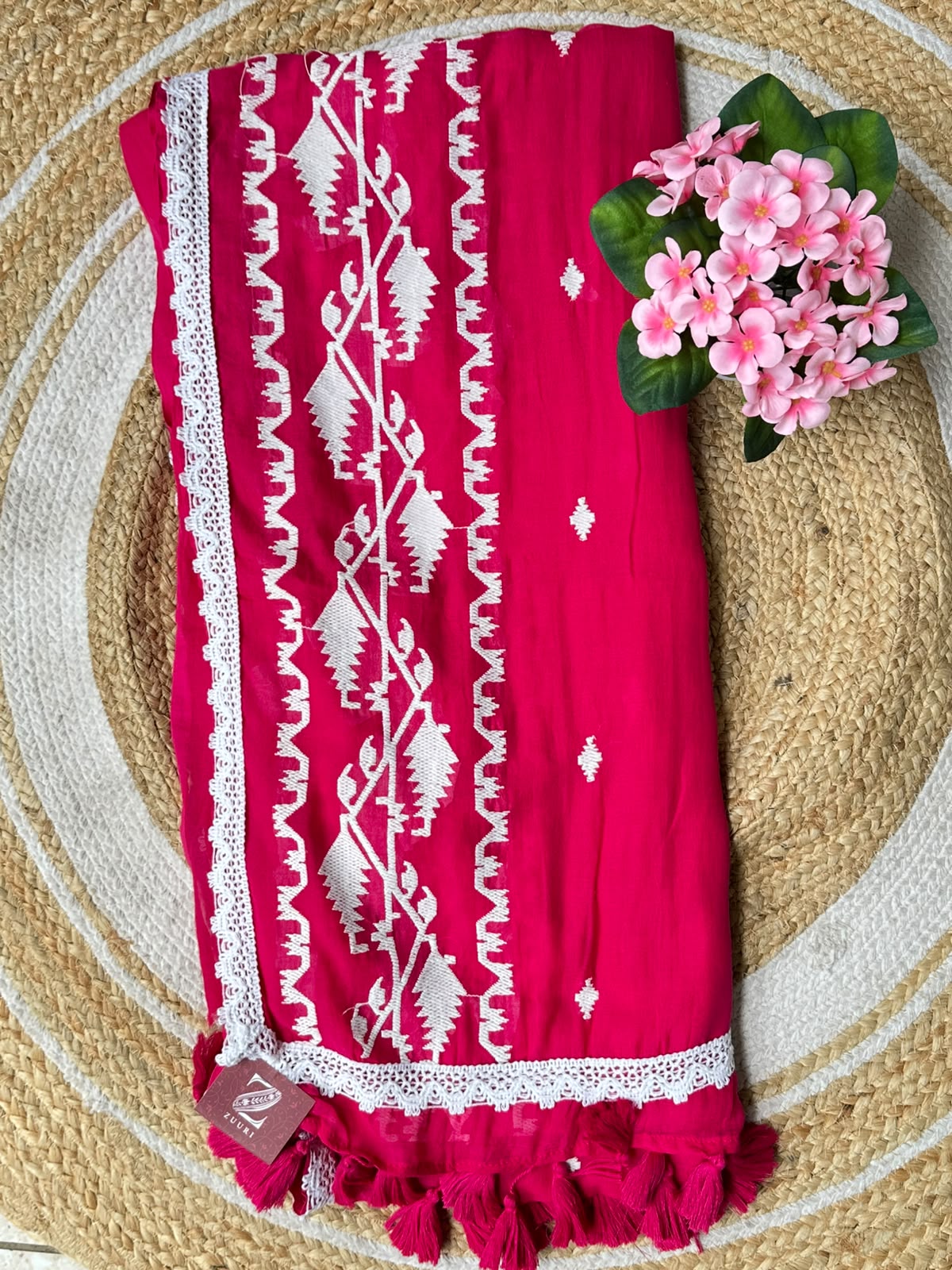 Mul Cotton Saree