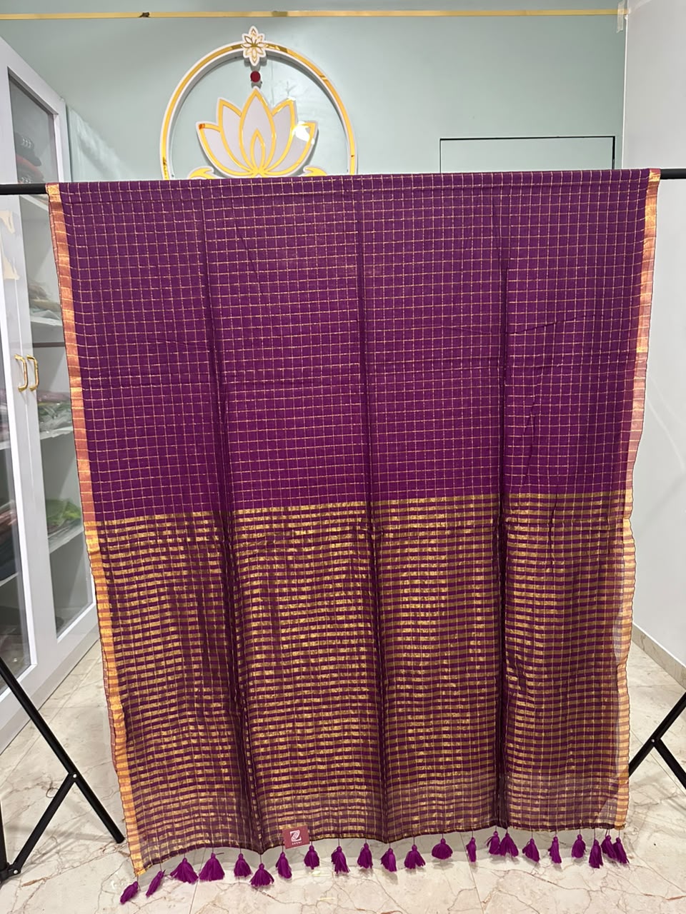 Premium Mul Cotton Saree