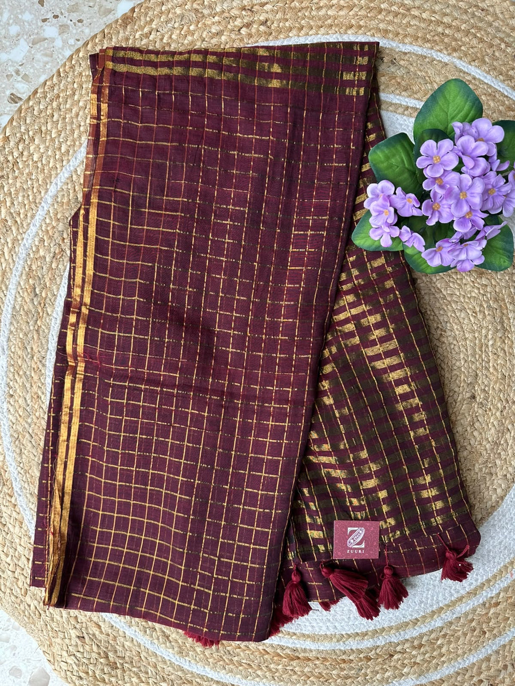 Premium Mul Cotton Saree