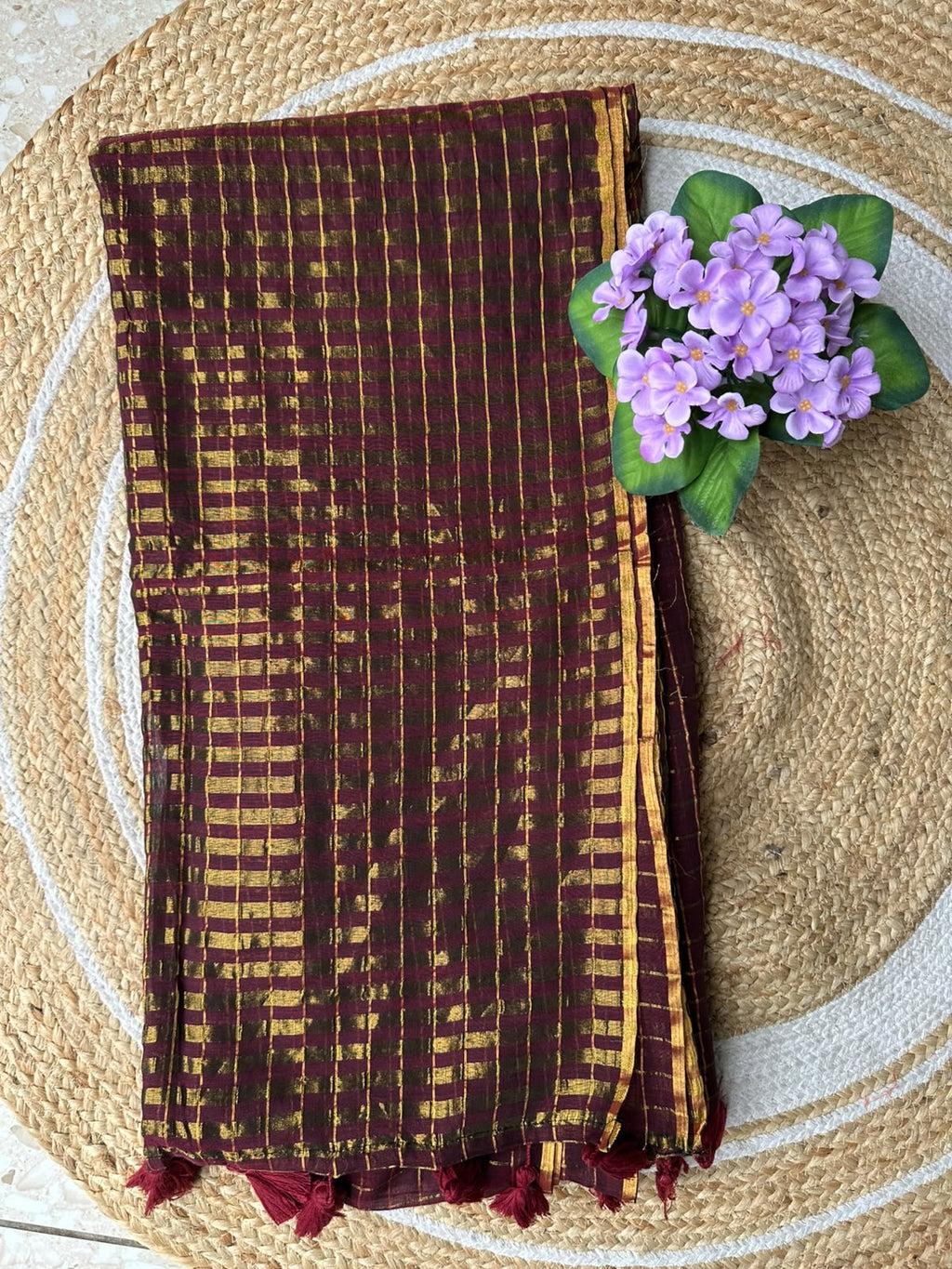 Premium Mul Cotton Saree