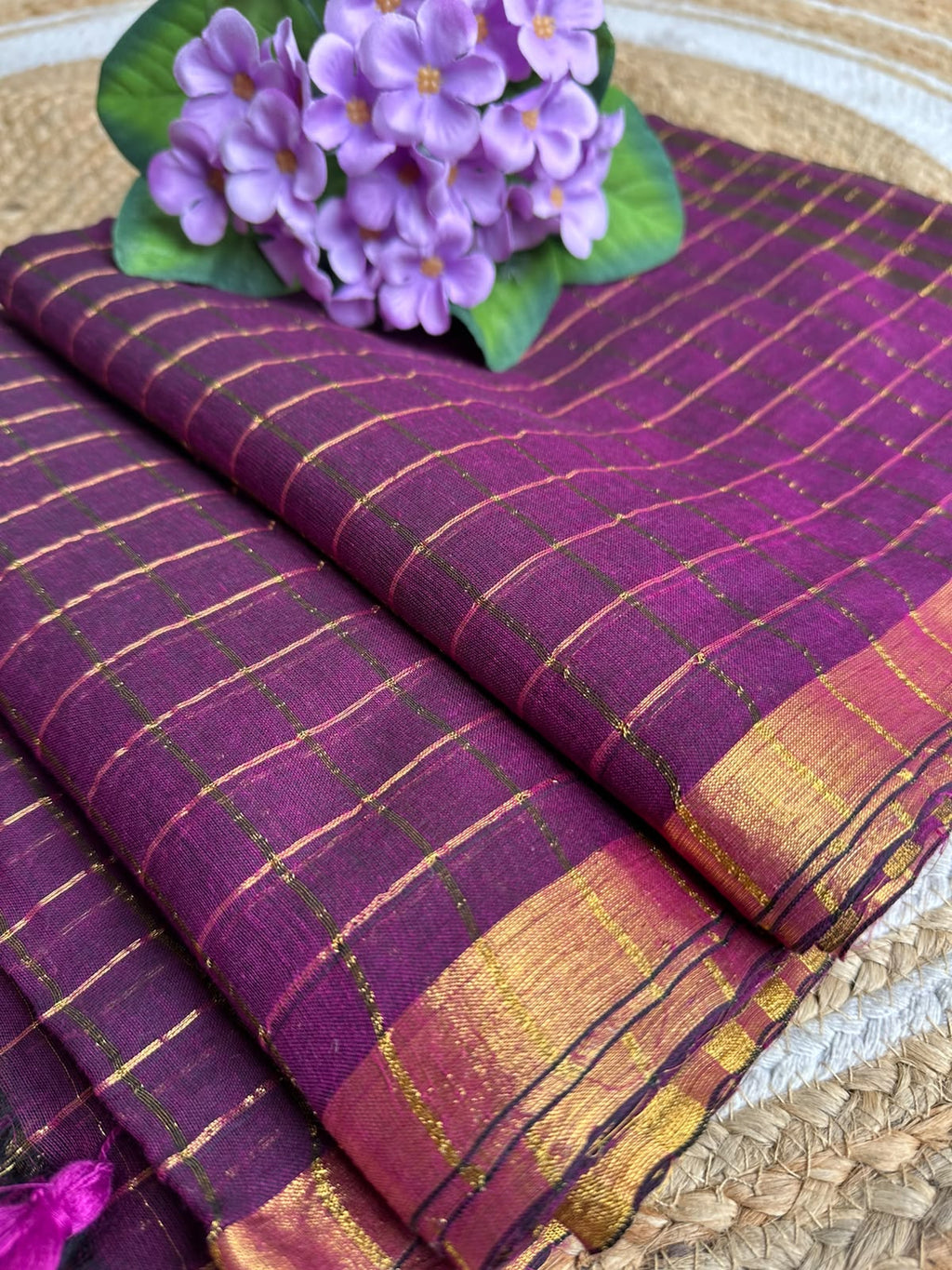 Premium Mul Cotton Saree
