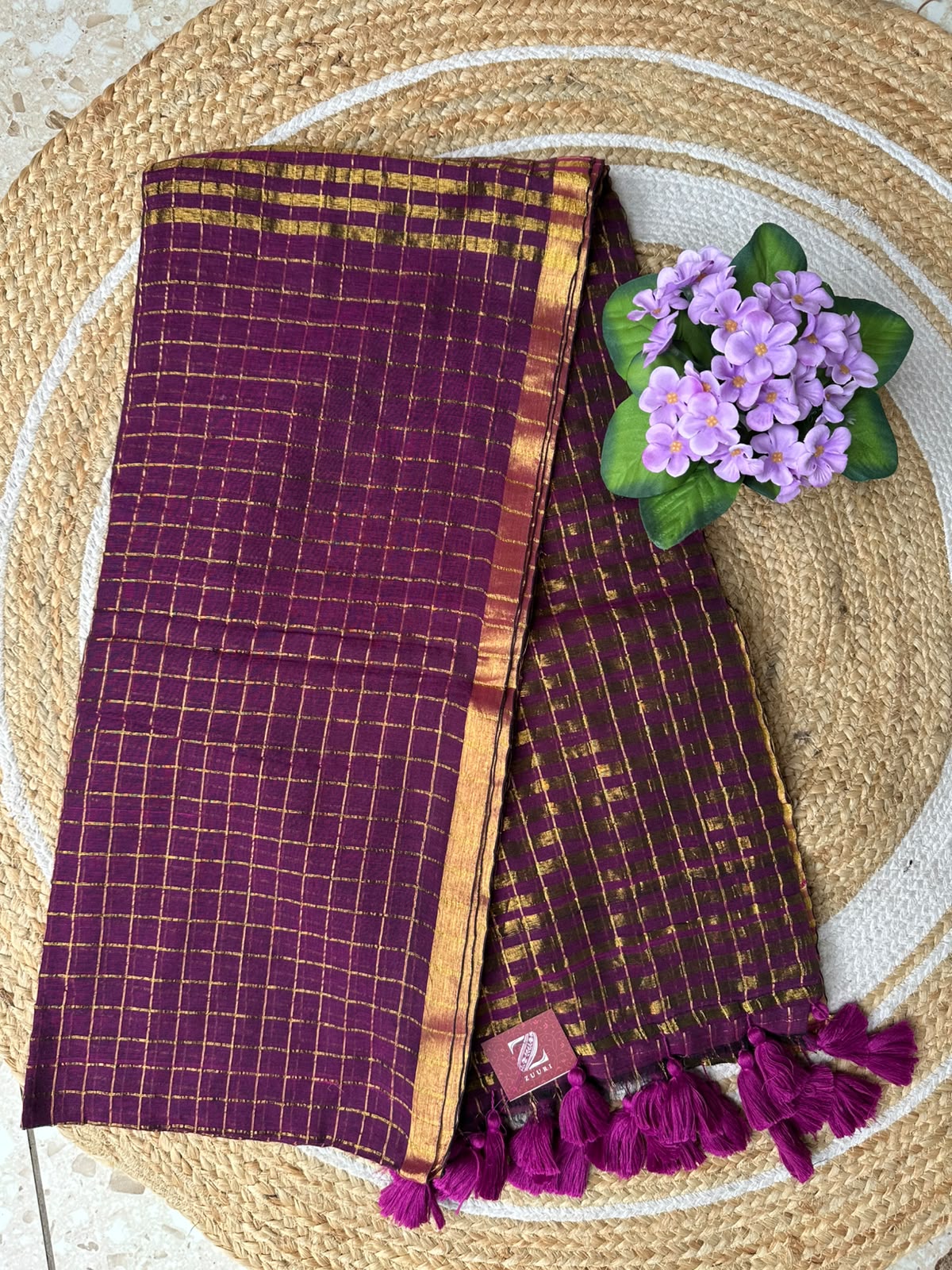 Premium Mul Cotton Saree