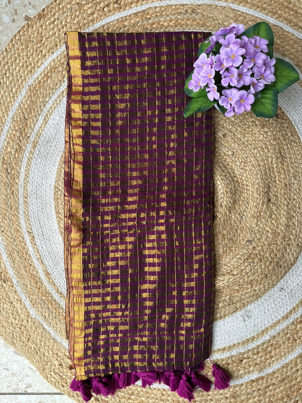 Premium Mul Cotton Saree