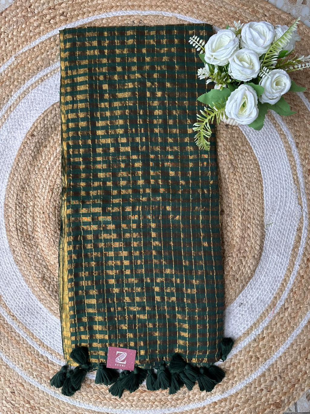 Premium Mul Cotton Saree