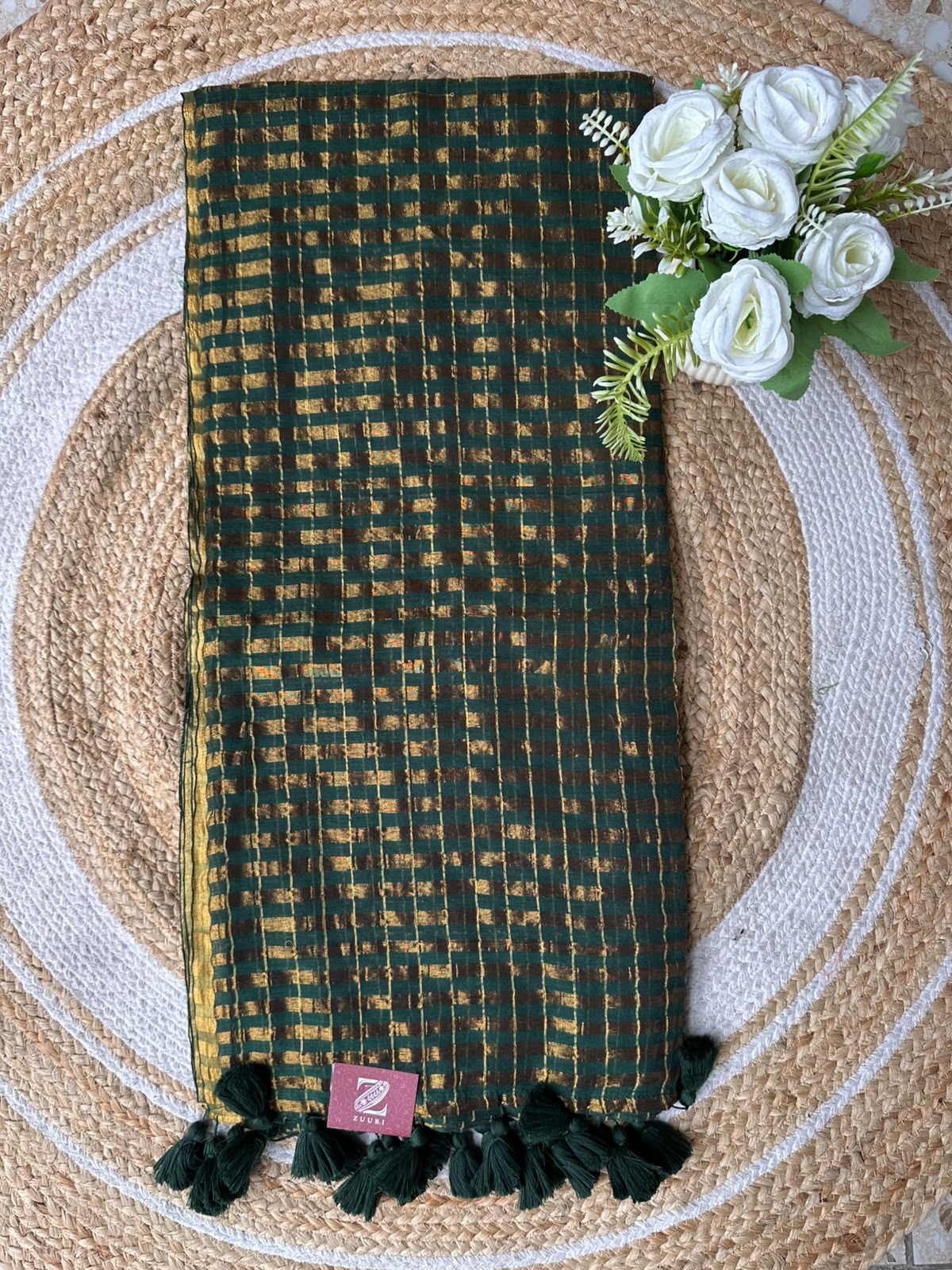 Premium Mul Cotton Saree