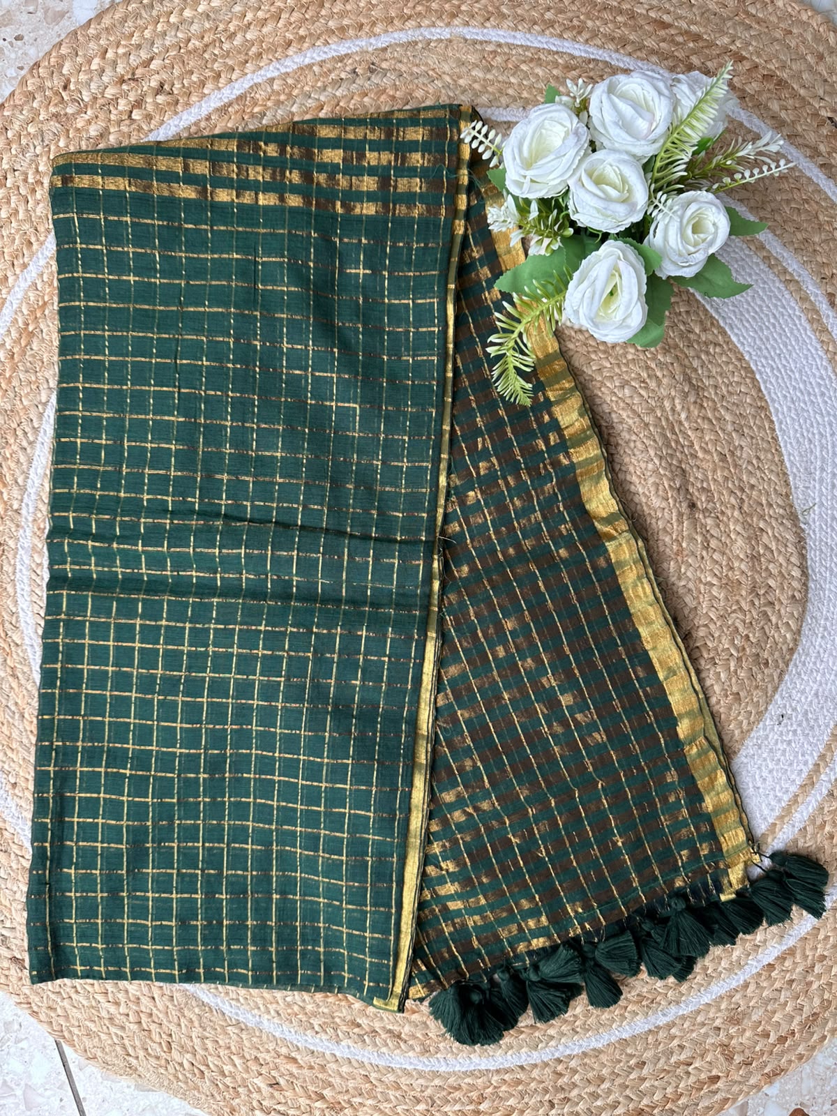 Premium Mul Cotton Saree
