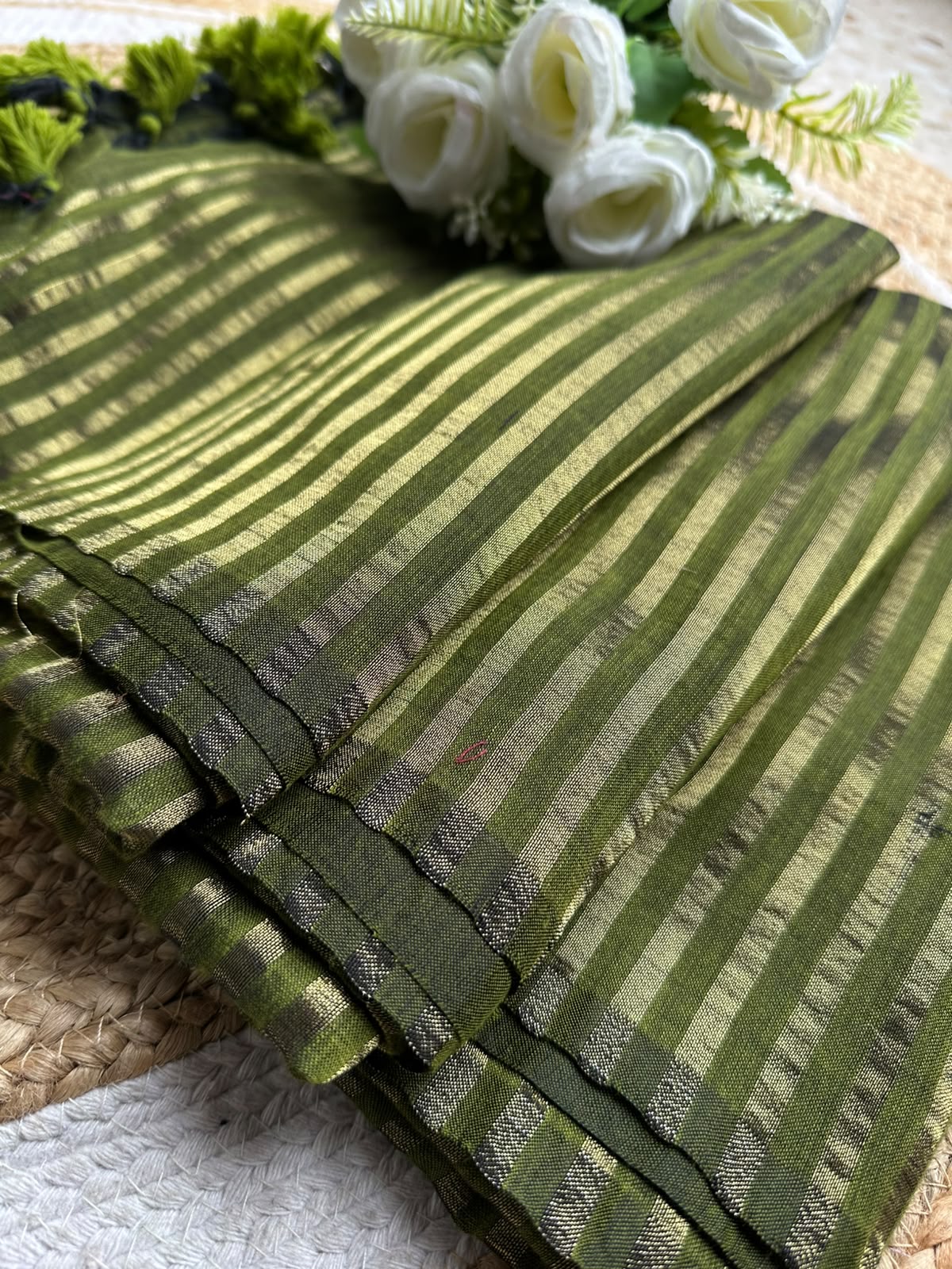 Premium Mul Cotton Saree