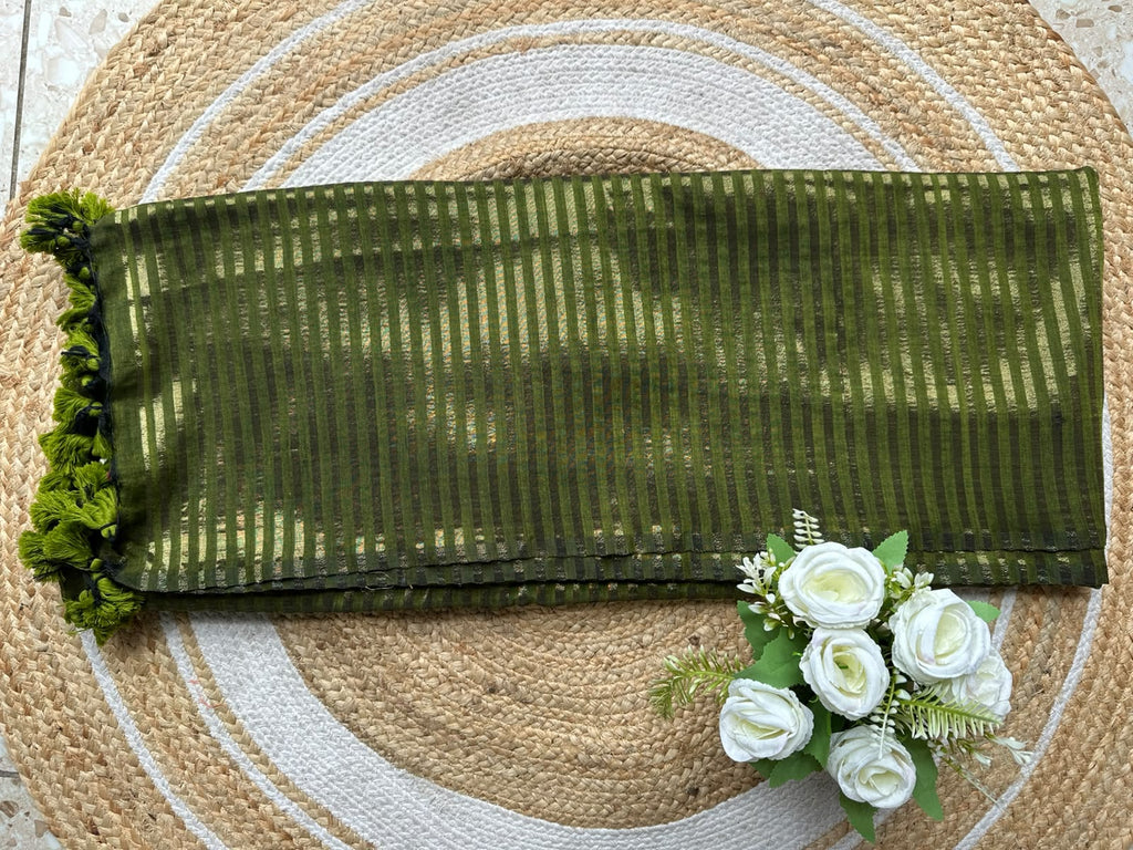Premium Mul Cotton Saree