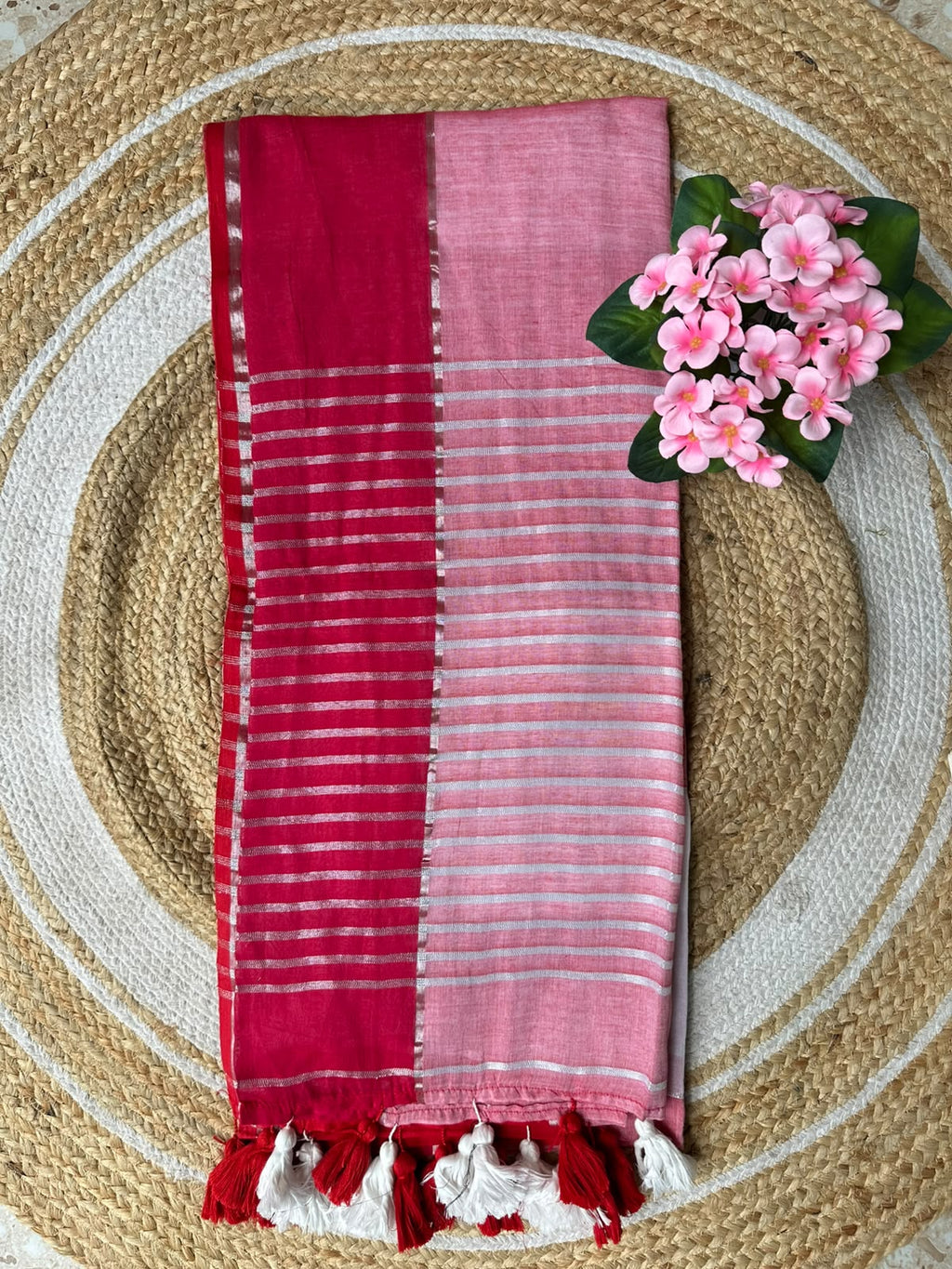Premium Mul Cotton Saree