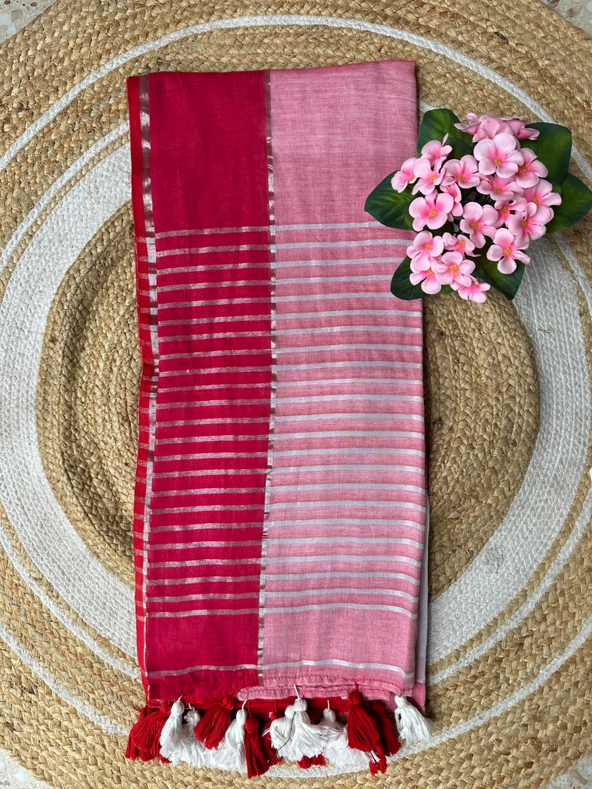 Premium Mul Cotton Saree