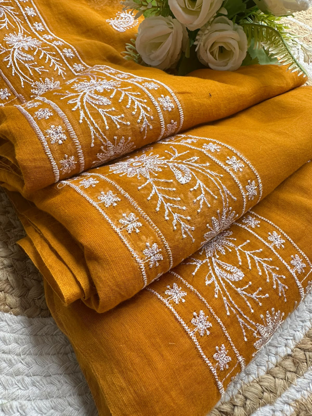 Premium Mul Cotton Saree