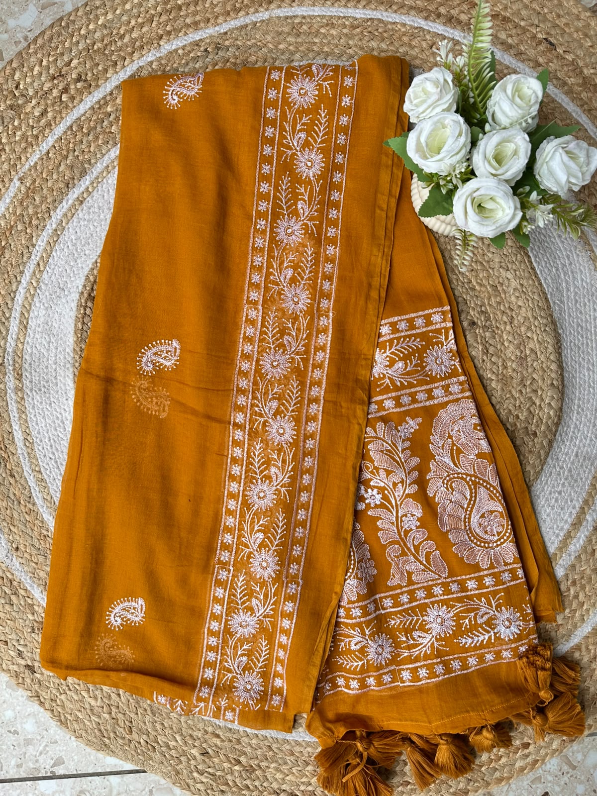 Premium Mul Cotton Saree